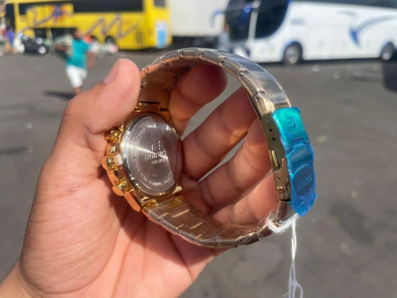 Relógios CASIO EDIFICE!! TODO FUNCIONAL!! Caixa de Aço!! PROMOÇÃO!! - Foto 3