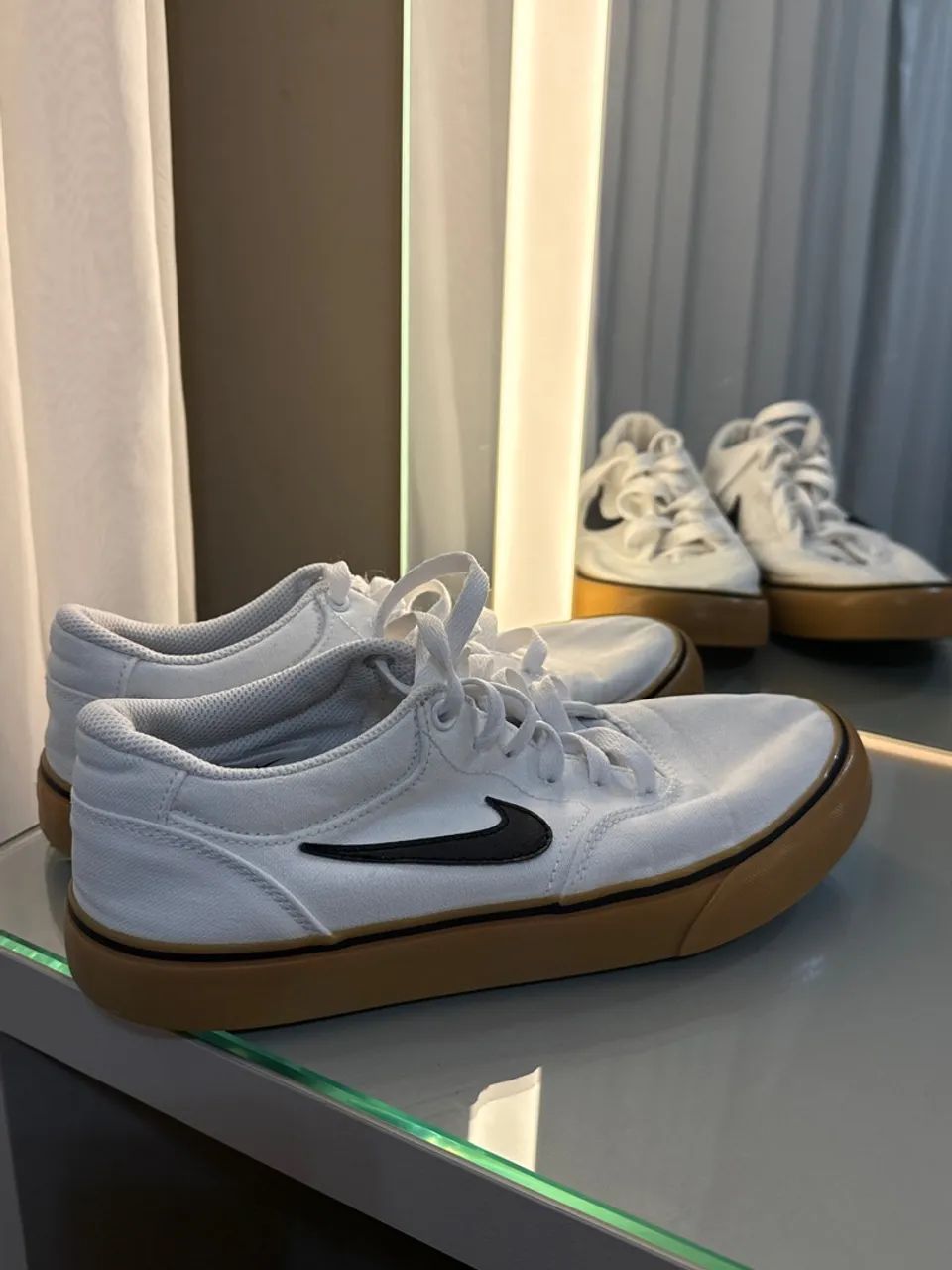 Tênis branco Nike  - Foto 2