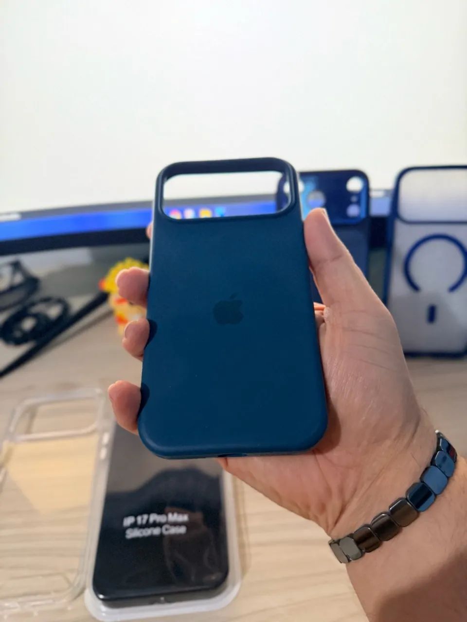 KIT de CASES para IPhone 17 PRO MAX - Foto 4