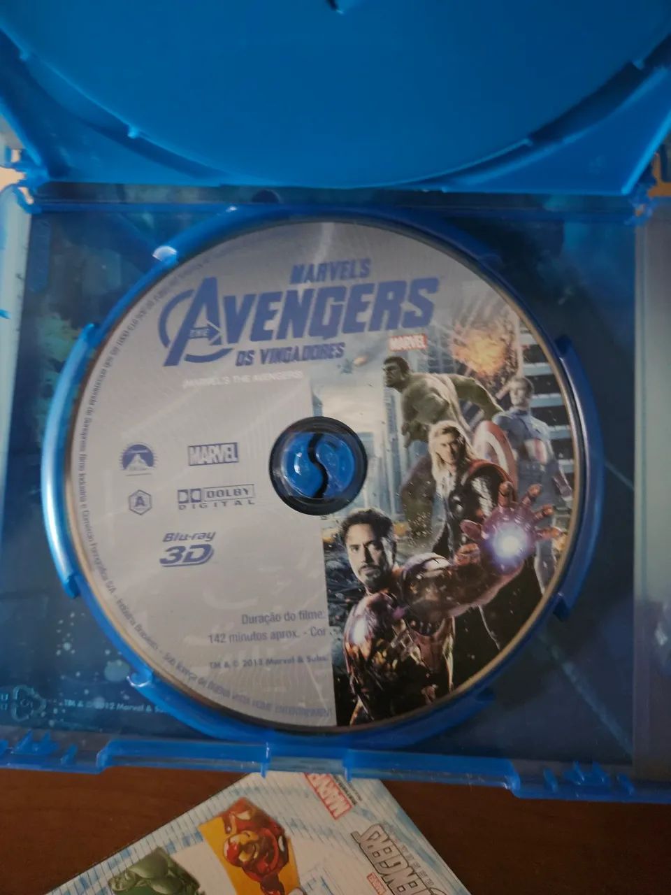 Filmes Vingadores Blu-Ray  - Foto 3