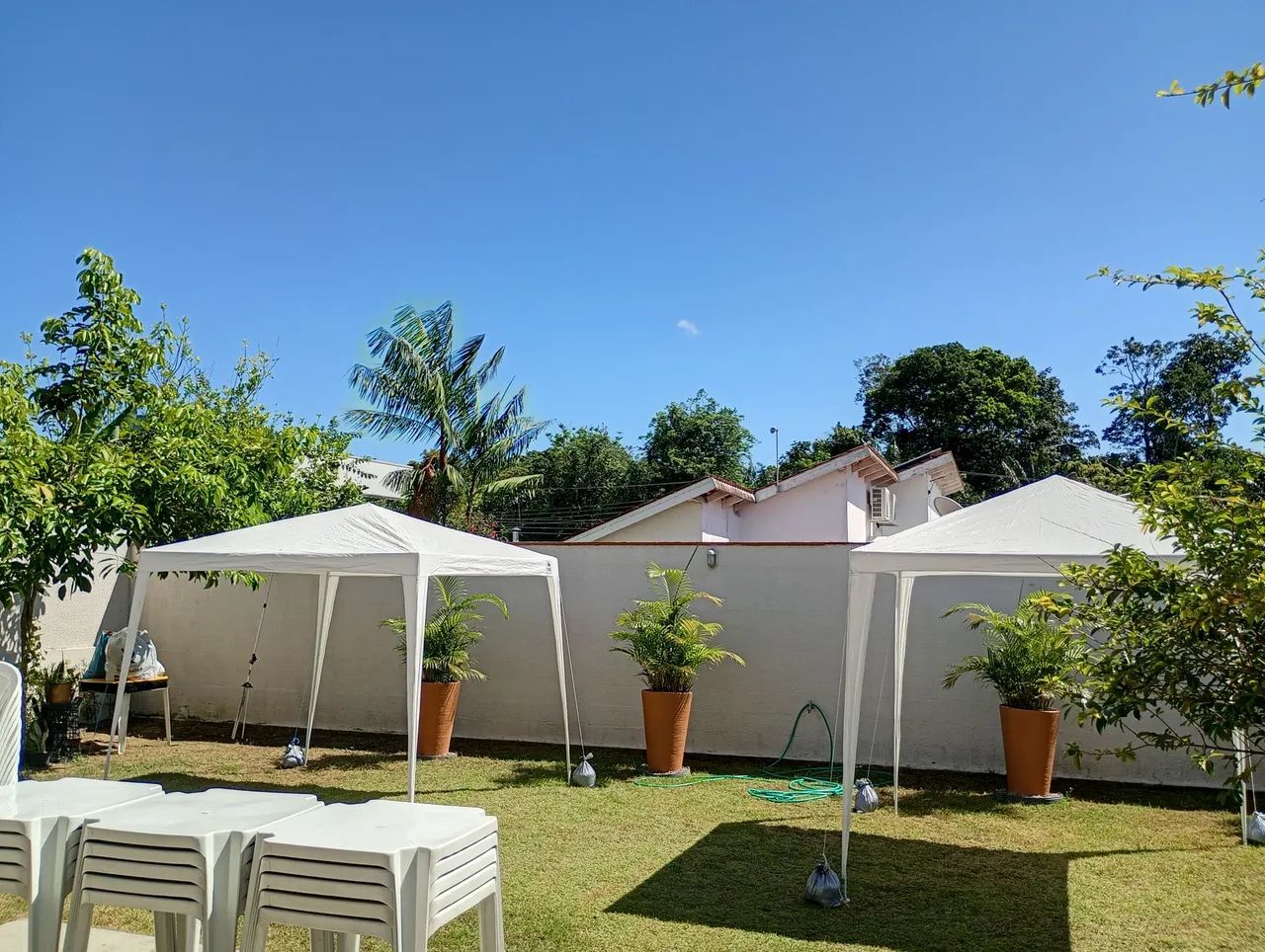TENDAS PARA EVENTOS RESIDENCIAIS  - Foto 2