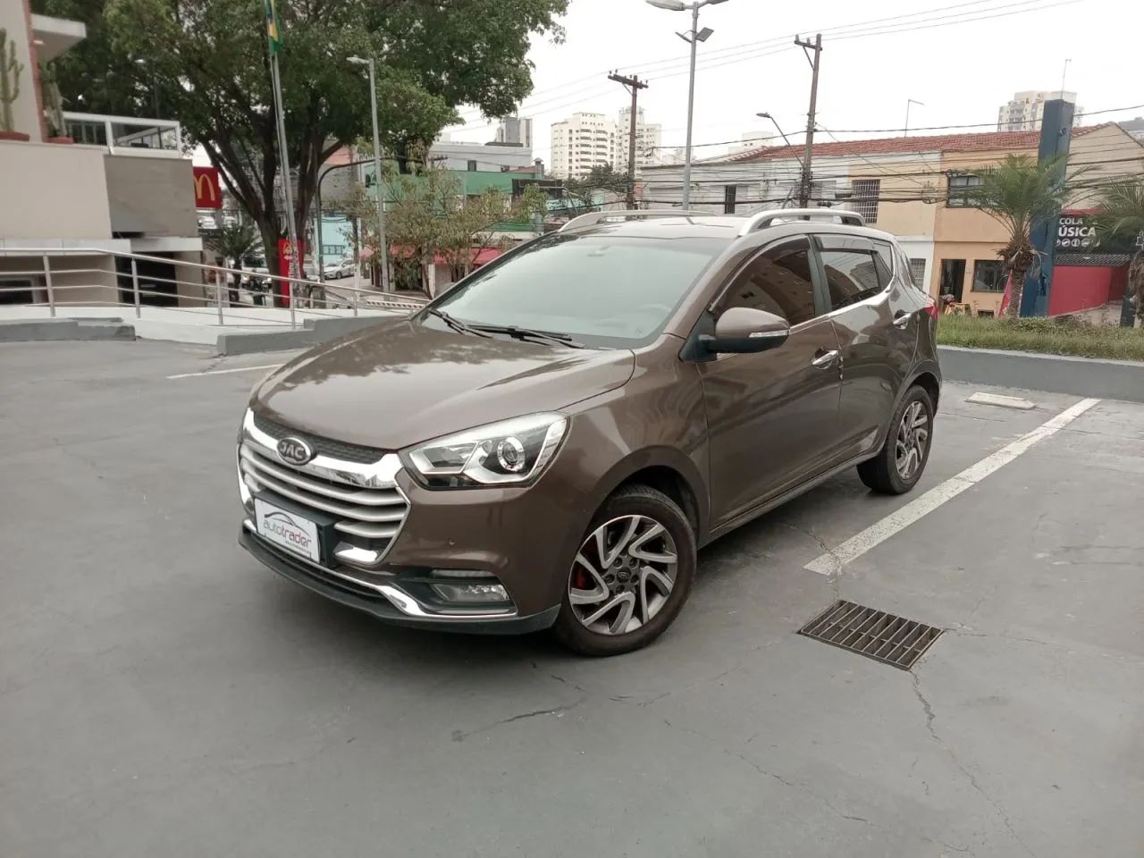 JAC T40 T40 1.5 JET Flex 16V 5p Mec. 2018