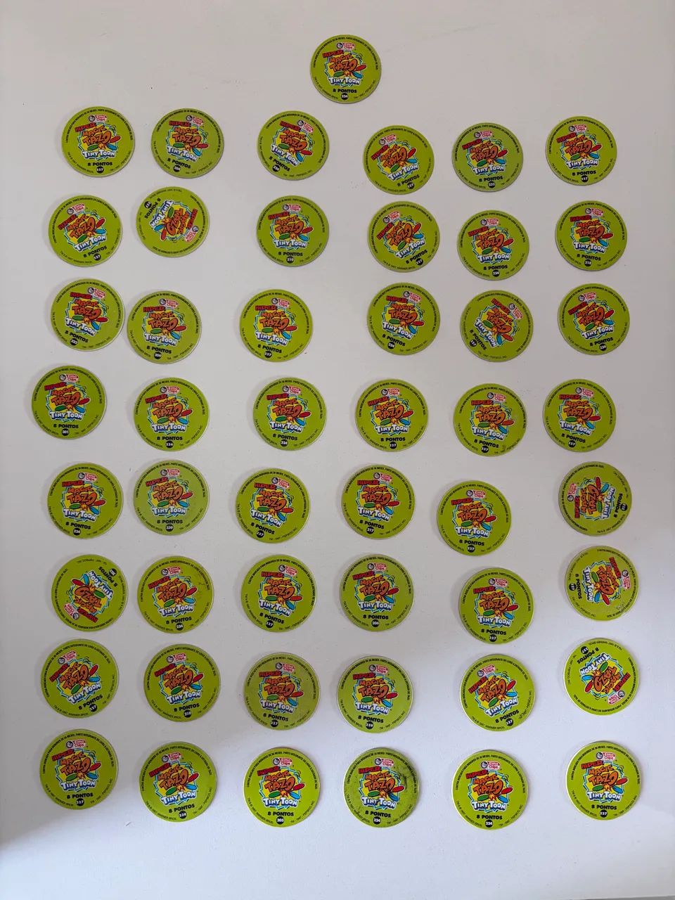 Lote 49 Hiper Magic Tazo Tiny Toon Elma Chips 1997