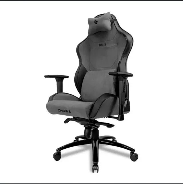 Cadeira Gamer Tecido  - Foto 4