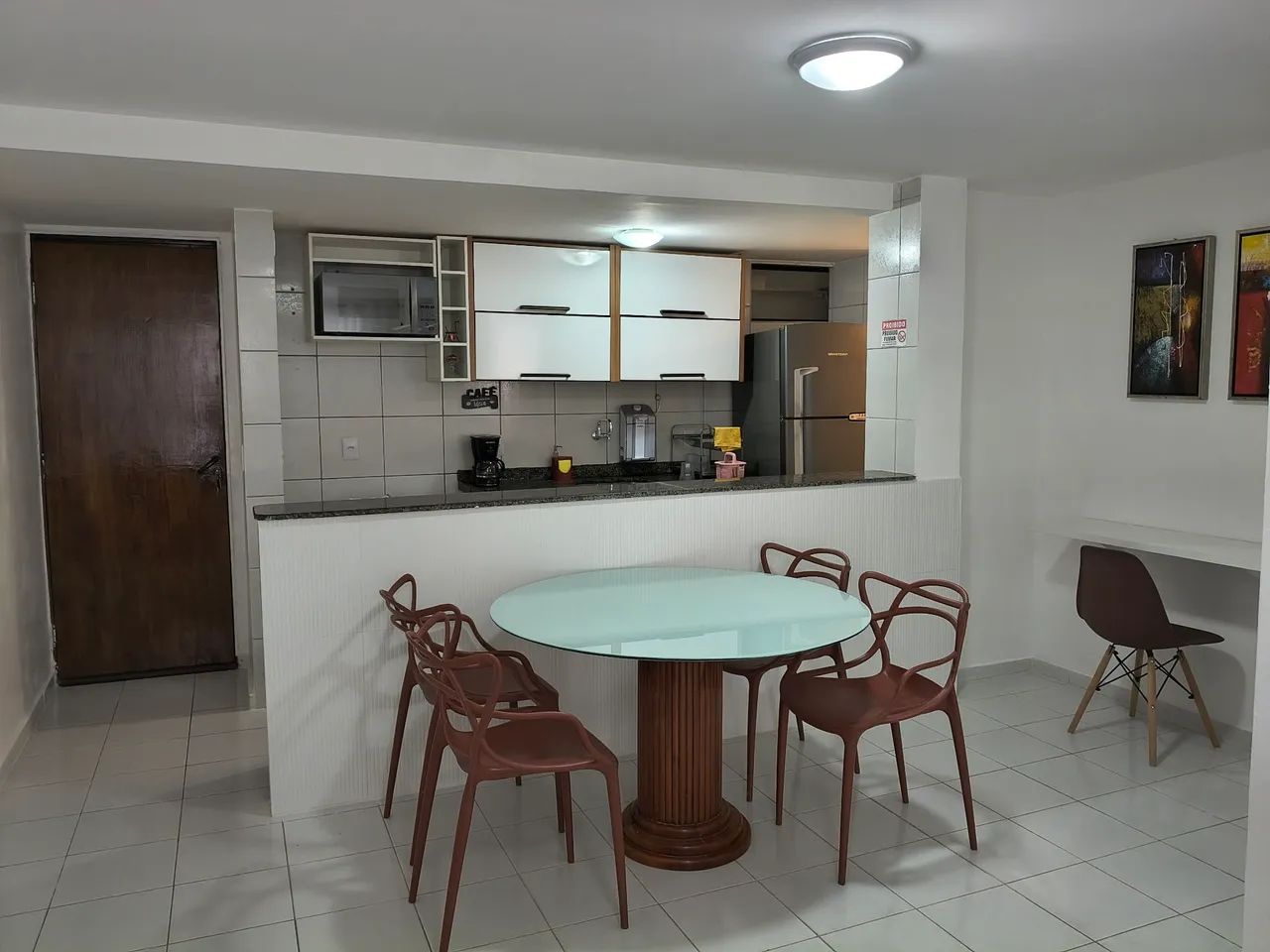Aluguel AP a 250m da praia Bessa - Foto 4