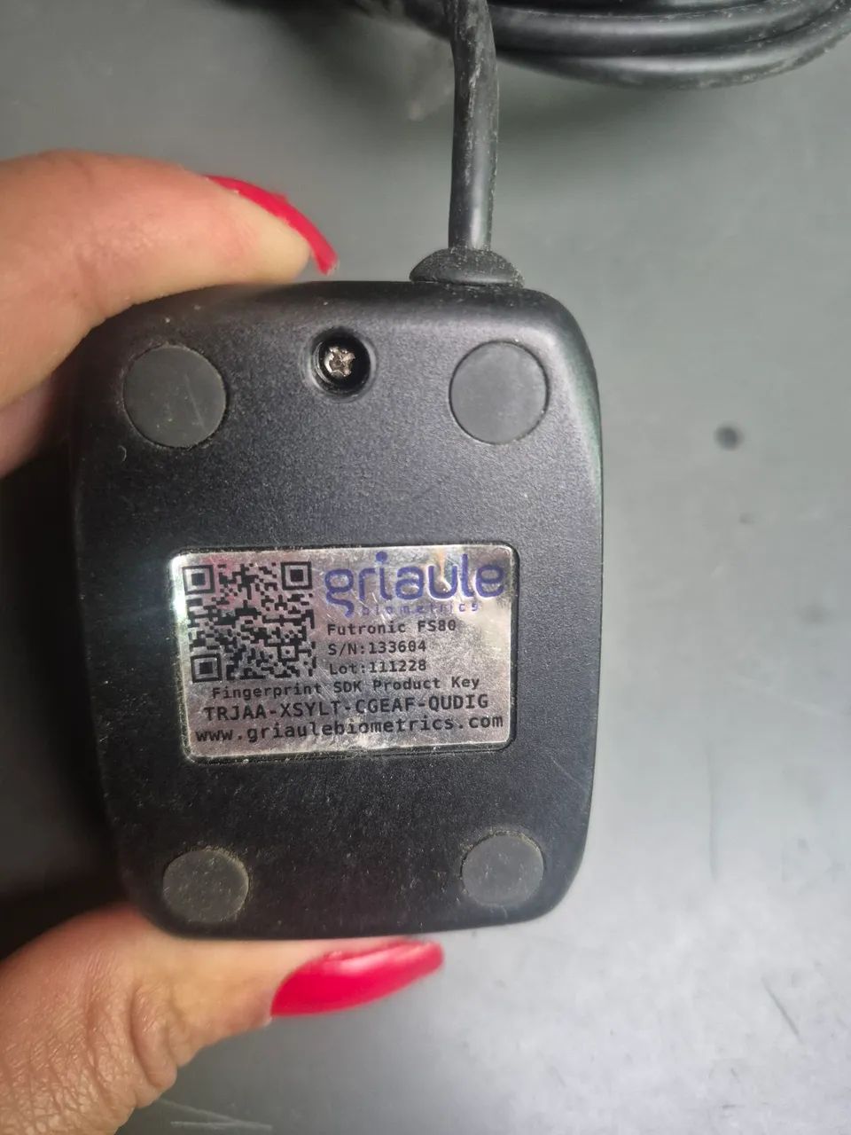 Biometria Griaule - Foto 2