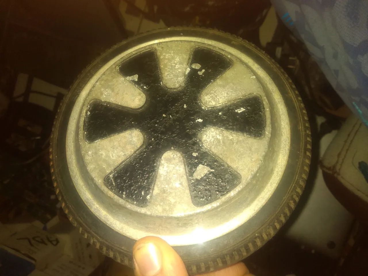 Motor brushlees hoverboard 6.5 polegadas