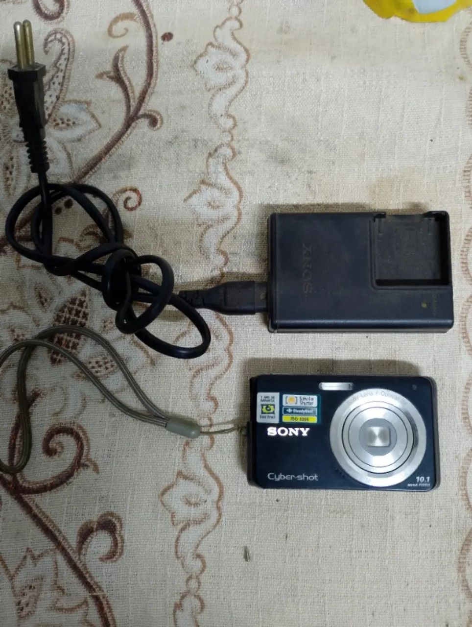 Câmera Sony Cyber shot