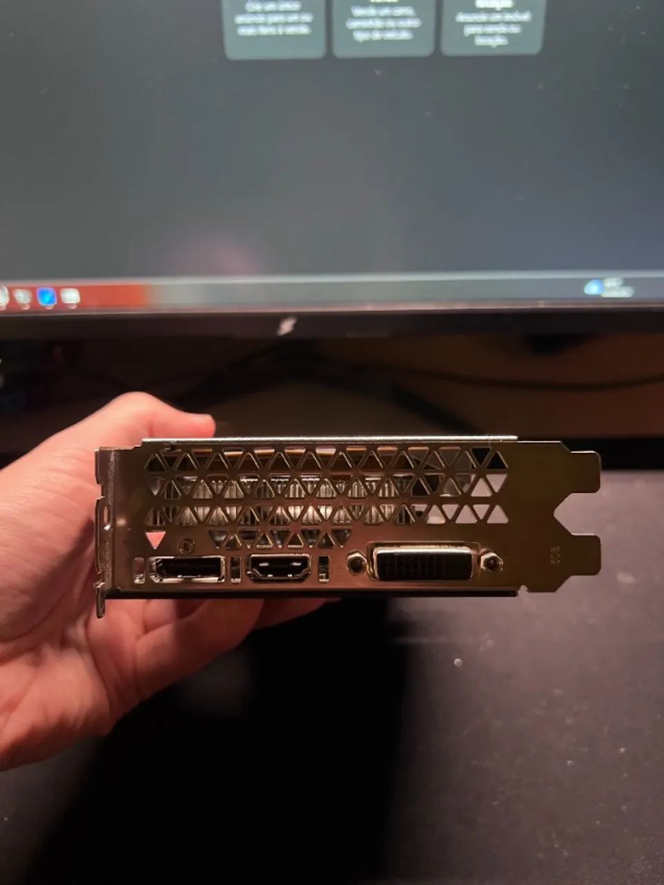 Placa de vídeo Nvidia GTX1660 Super 6gb - Foto 2