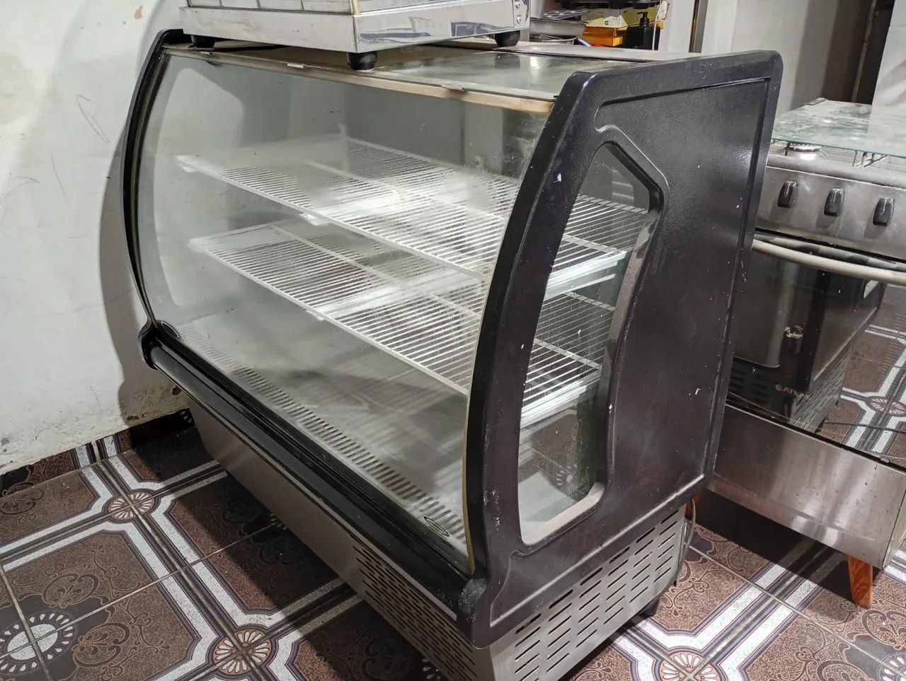  Vitrine refrigerado comercial - Foto 3
