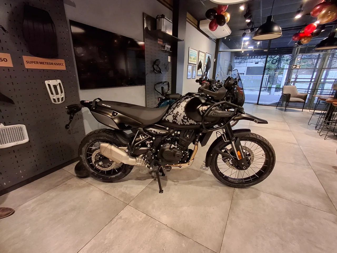 Nova Himalayan Mana Black 450cc - Amanda - Foto 2