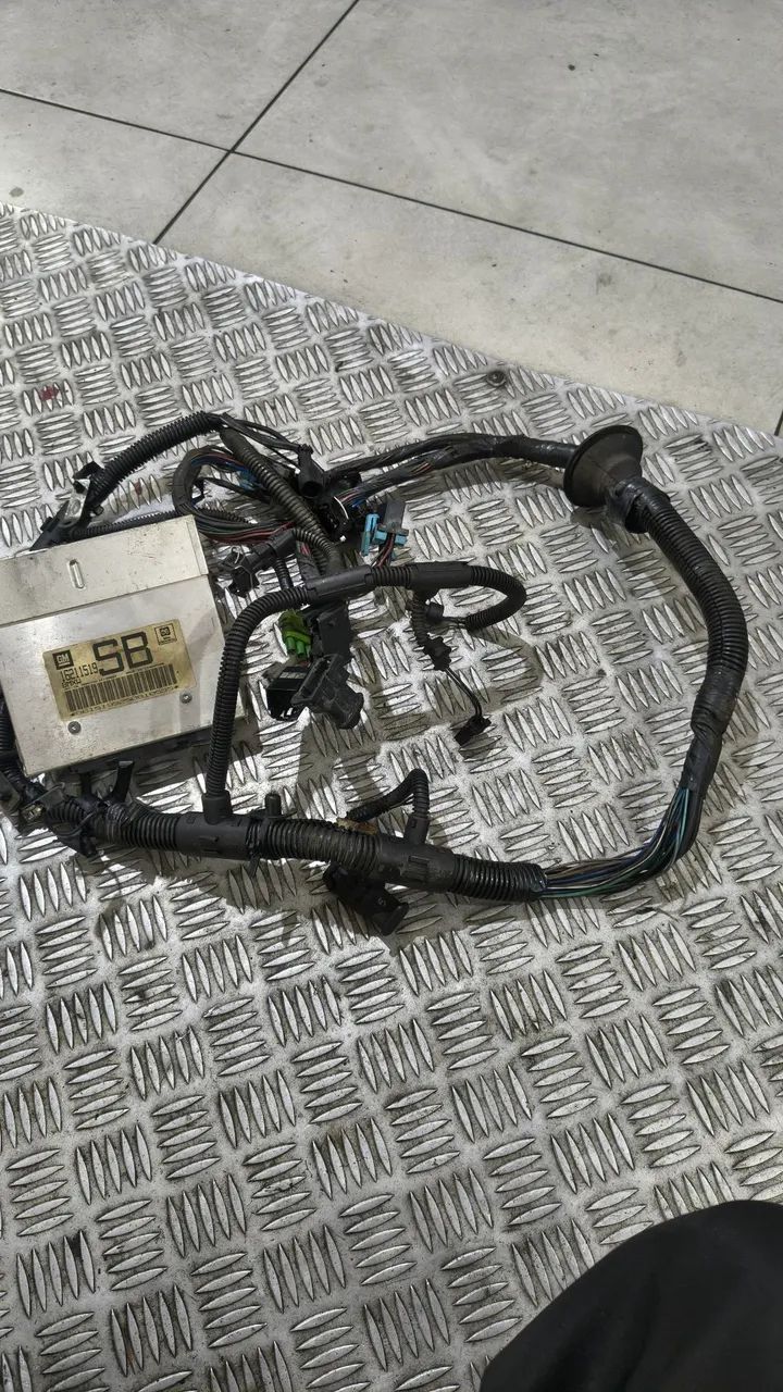 Vendo módulo e chicote Corsa Wind 1 bico - Foto 5