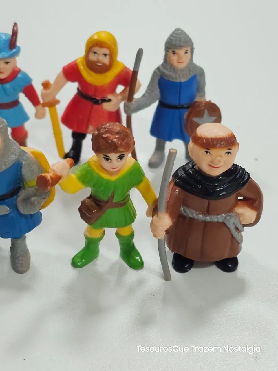 Coleção Completa Robin Hood Soma Anos 90 - 5 cm  - Foto 2
