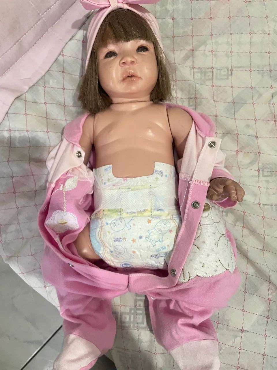 Boneca bebê Reborn  - Foto 5