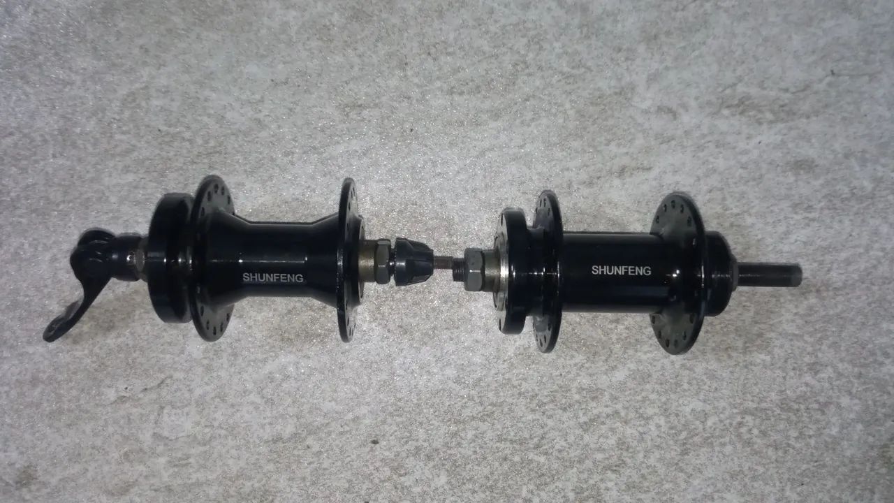 Peças de bicicleta