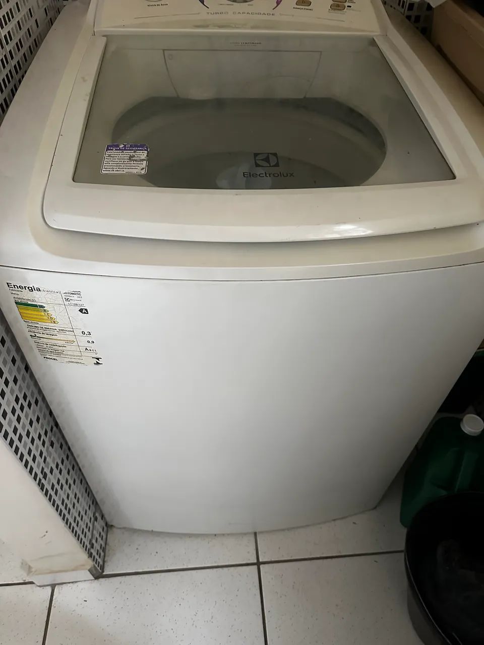 VENDO MÁQUINA ELECTROLUX 12KG - Foto 5