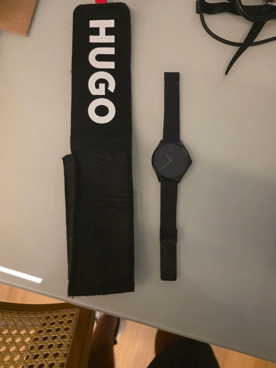 Relogio Hugo Boss - All Black - Foto 4