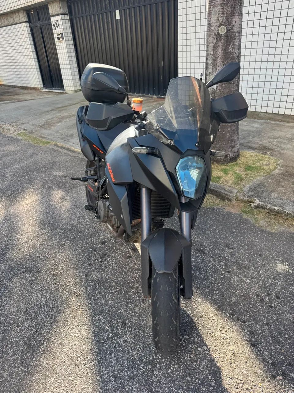 SUPERMOTO KTM 990T - Foto 2