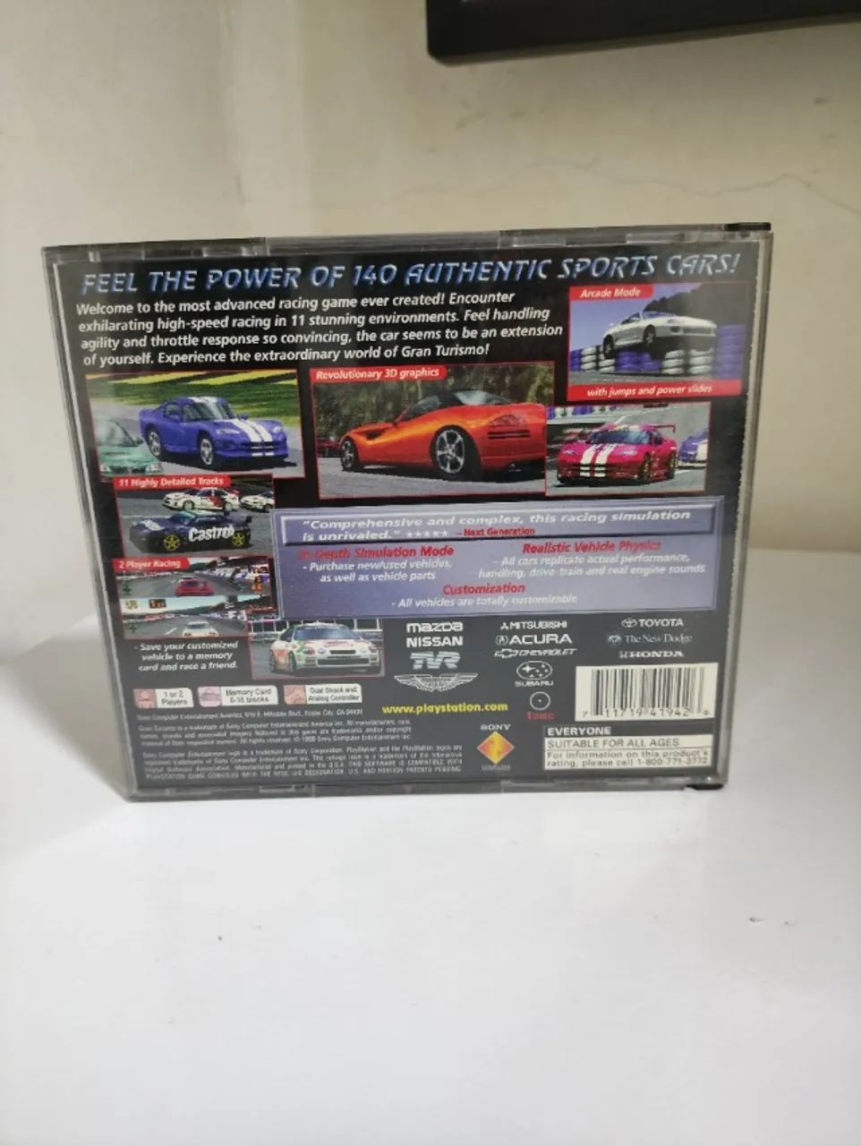 Gran Turismo PS1 - Foto 4
