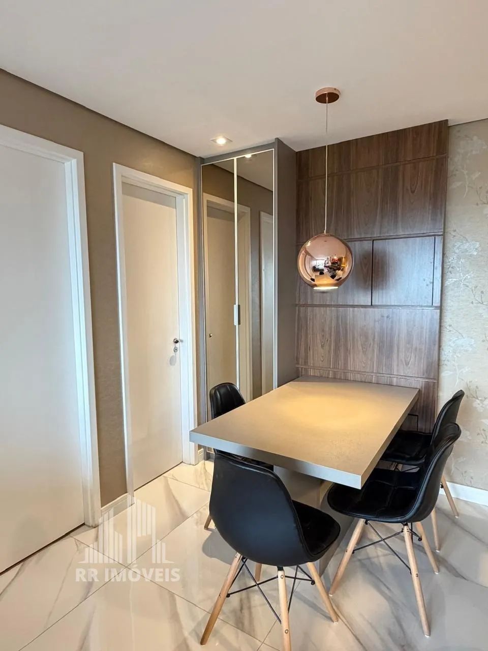 RR9977 Apartamento MOBLIADO 50m² CONDOMÍNIO NOVARE - OPORTUNIDADE - 1 Dorm 1 Vaga - Baruer - Foto 5