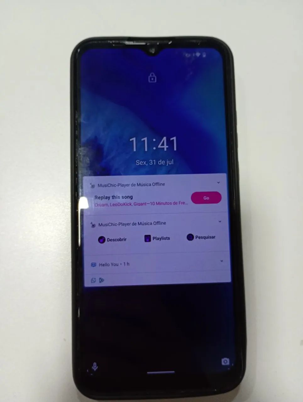 Moto g 8 light 