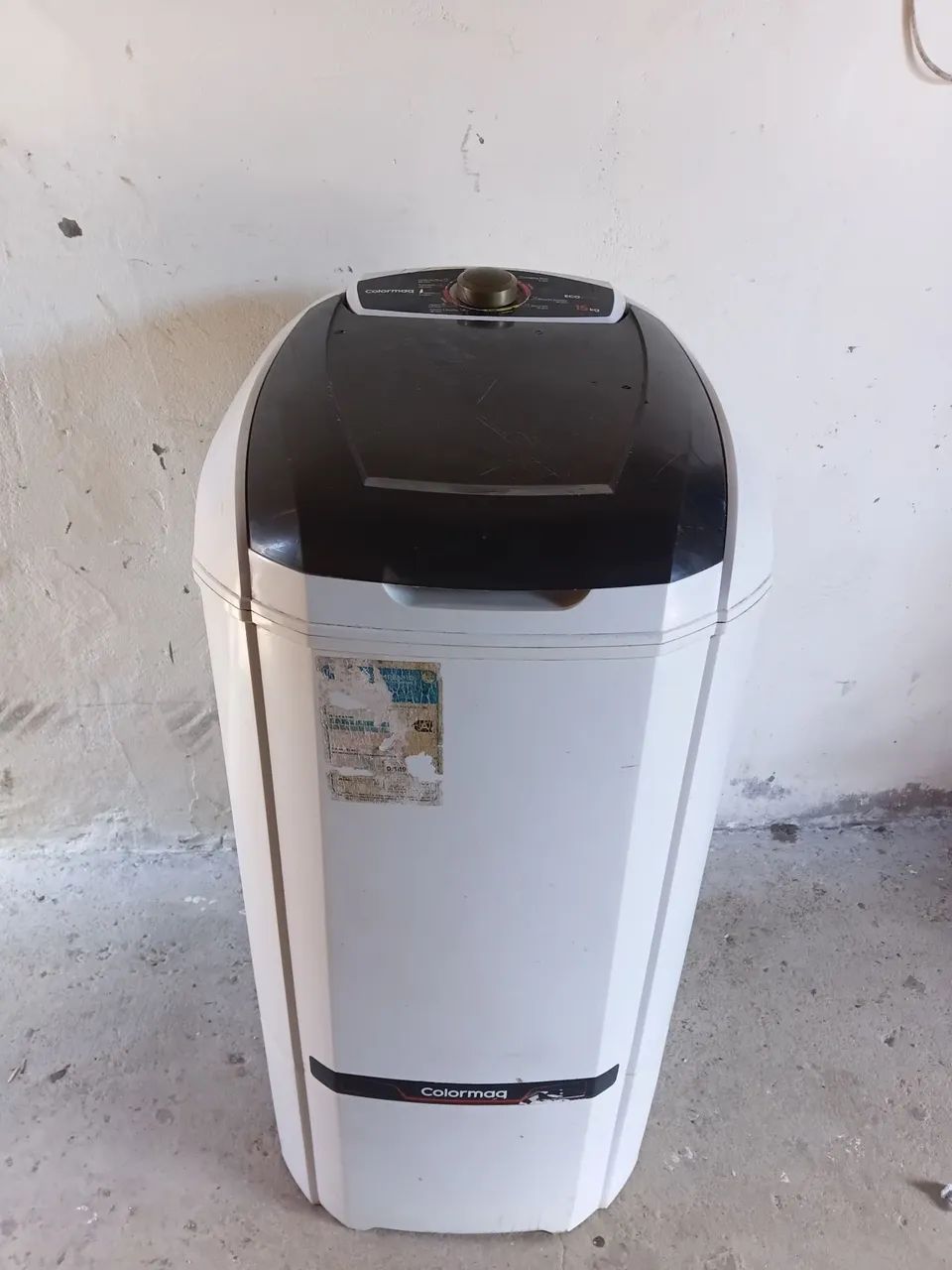 Tanquinho colormaq 15kg