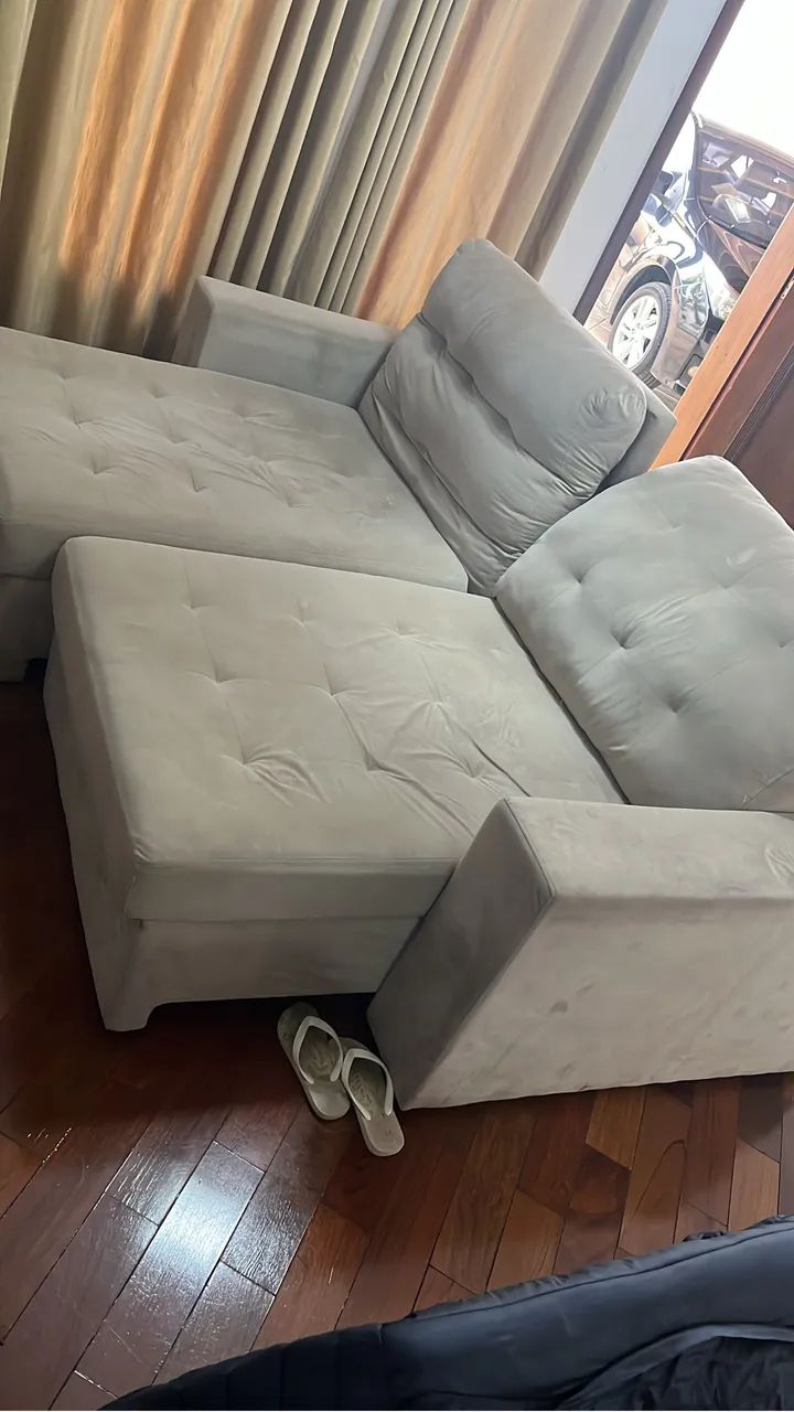 Sofá retrátil 