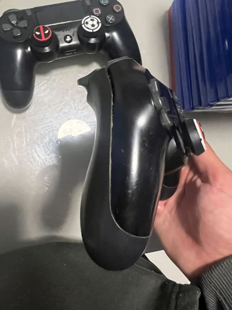 Playstation 4  + 16 jogos de mídia física  - Foto 4