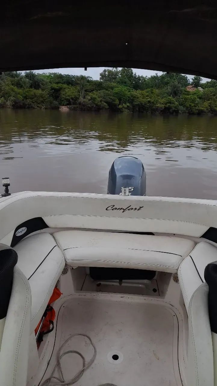 Lancha ventura  modelo 195  R$ 70 mil - Foto 3