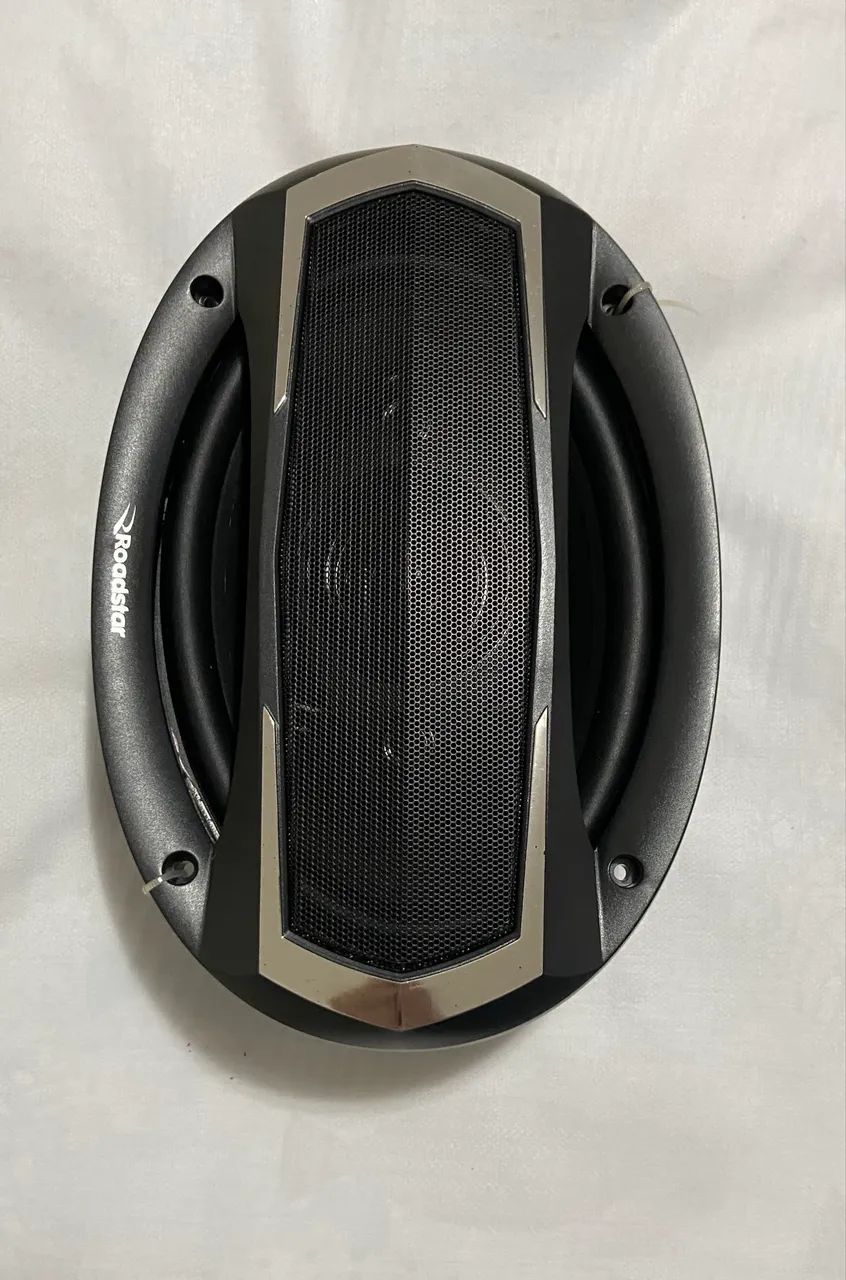 Kit 2 auto falantes roadstar - Foto 2