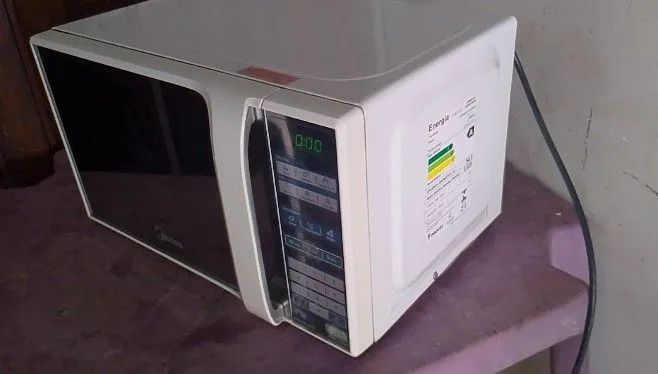 Microondas Branco Espelhado  - Foto 2