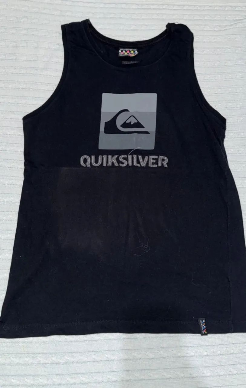 regata preta da Quiksilver 