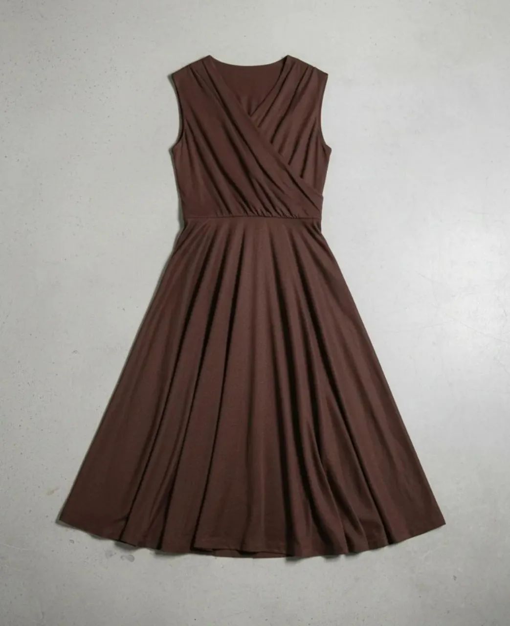 Vestido Marrom de Tricô - Libera  - Foto 2