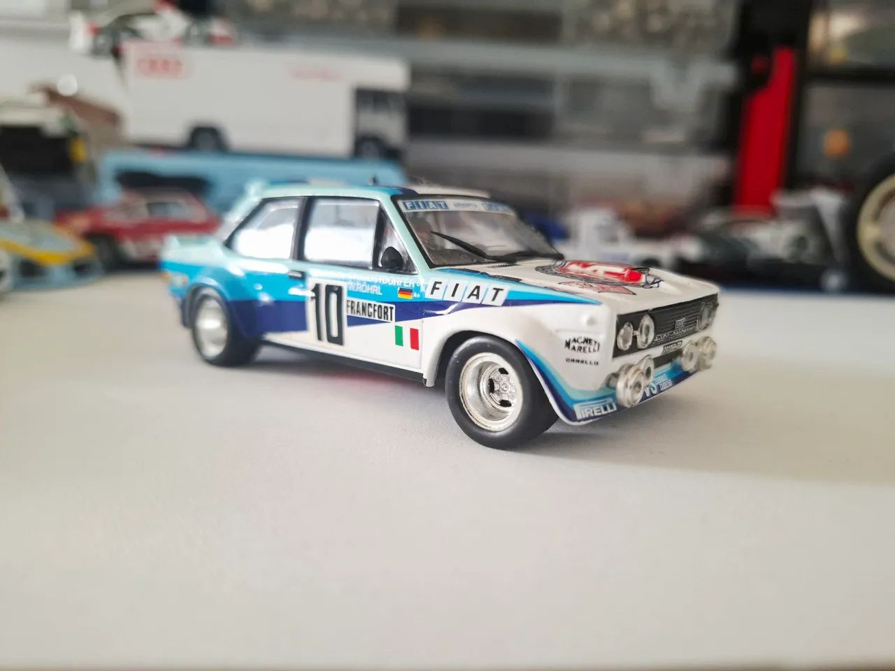 Miniatura Fiat 131 Abarth escala 1:43!!!