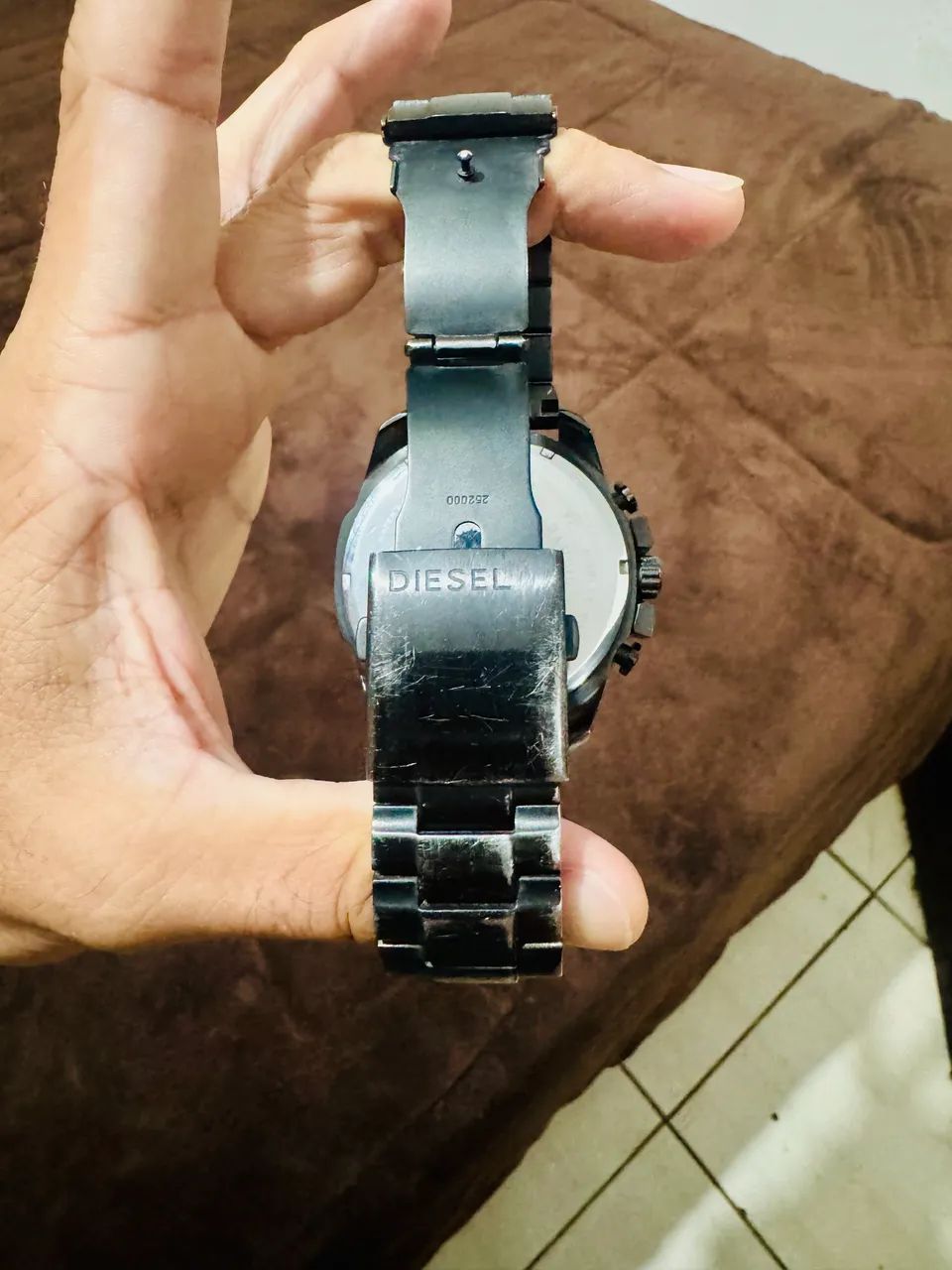 RELÓGIO DIESEL, MODELO CAMALEÃO, ORIGINAL, TOOOP, SUPER CONSERVADO - Foto 4