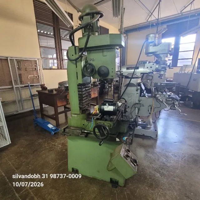Furadeira fresadora Kone KFF 32 com mesa automática - Foto 5