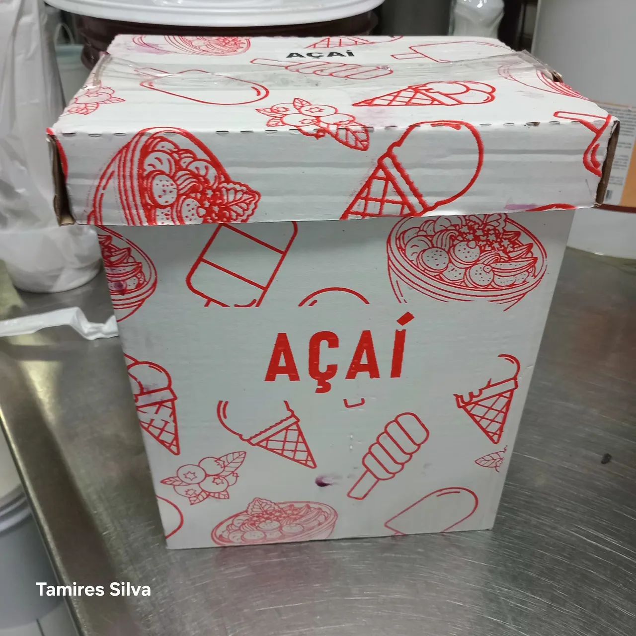 Açaí no atacado 
