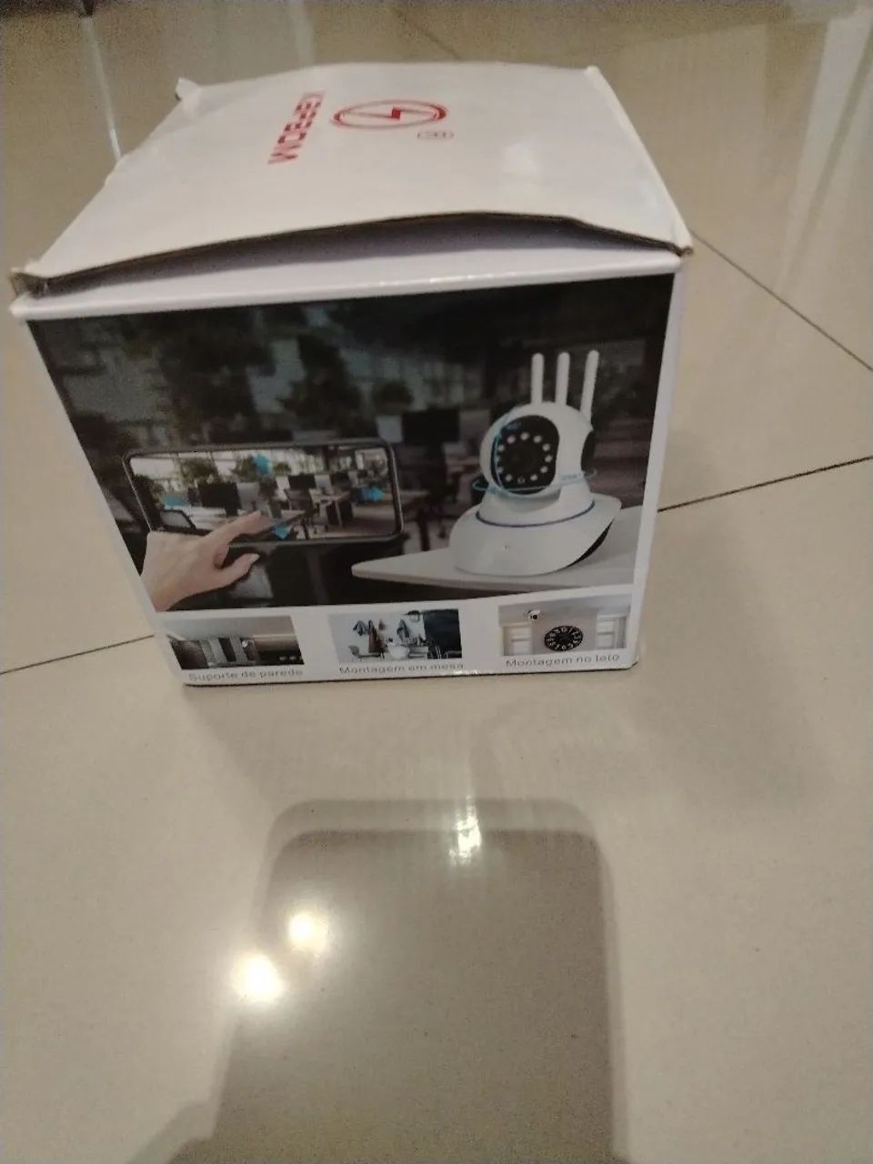 CÂMERA SMART IP KAP-S069 - Foto 4