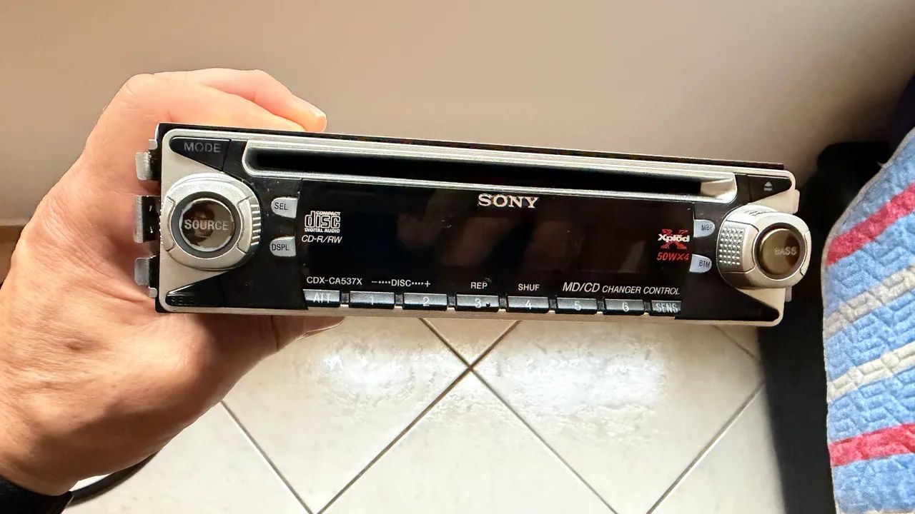 Som de carro Sony Xplode - Foto 2