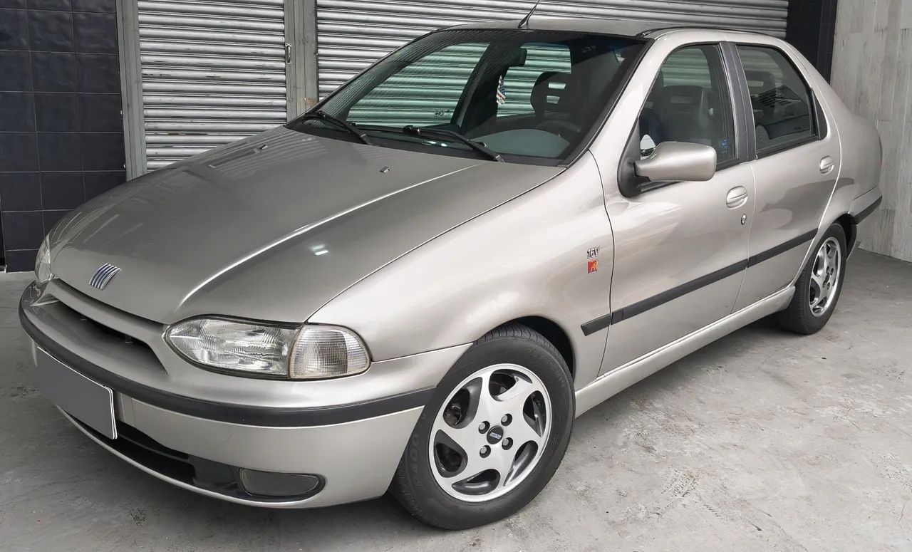 Fiat Siena Stile/sport MTV 1.6 MPI 16V 1998