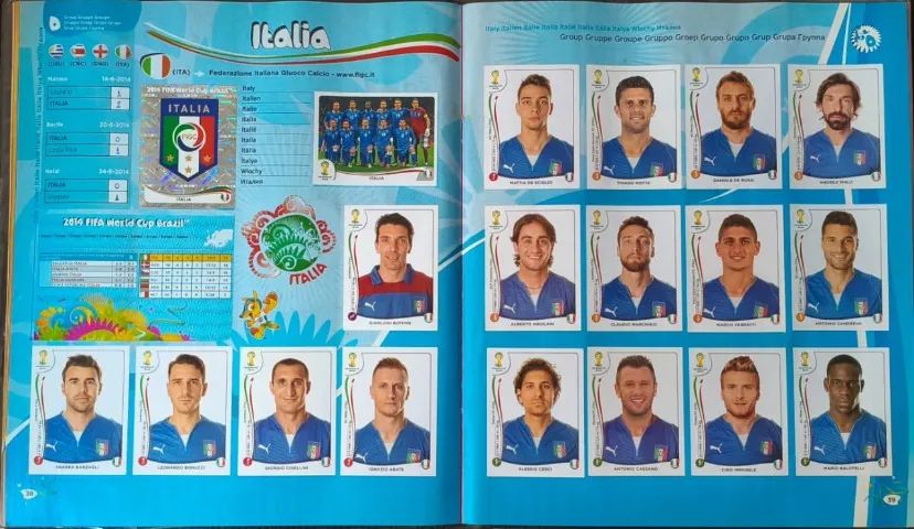 Álbum de figurinhas da Copa de 2014 - COMPLETO - Foto 4