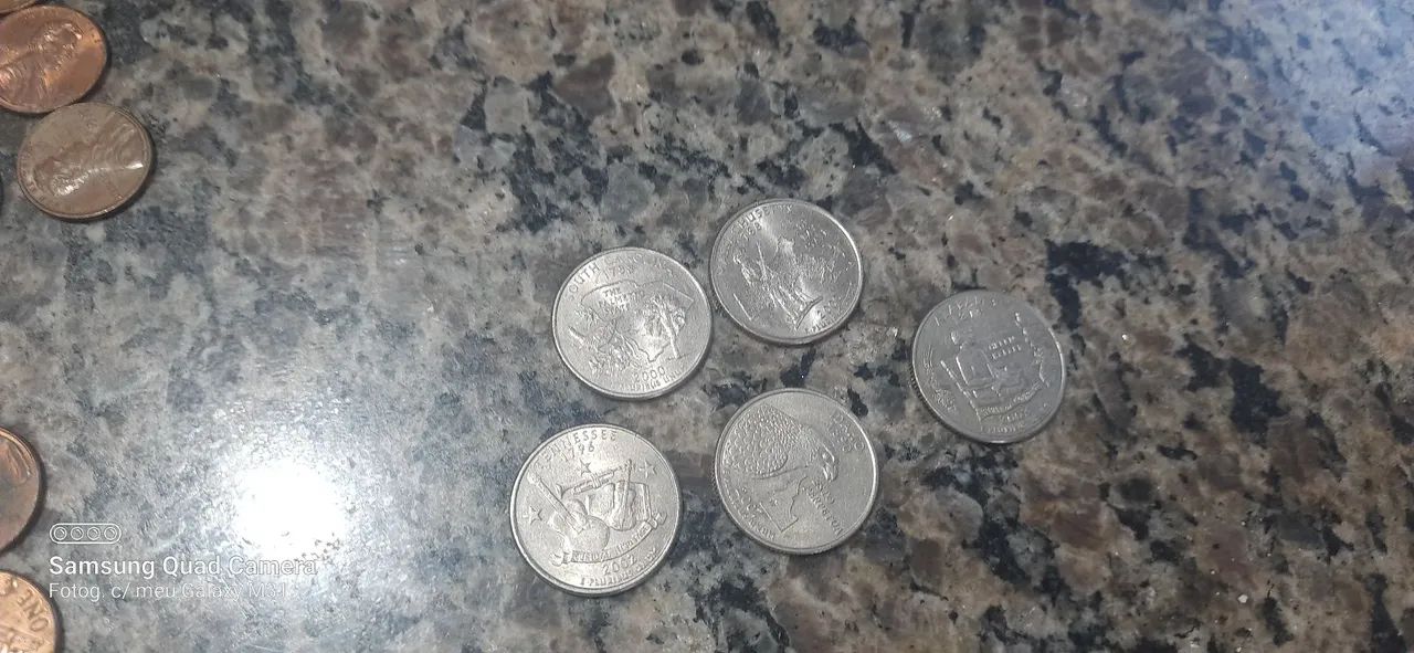 Moedas Vários Países Colecionadores - Foto 3