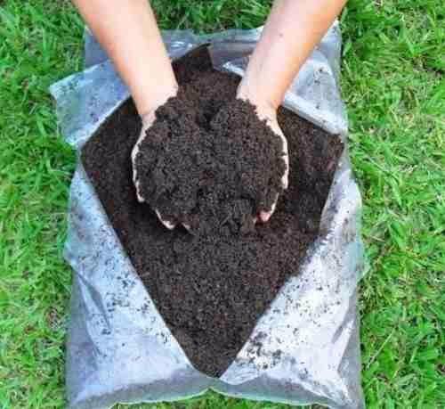 Terra preta para horta , plantas e jardins e esterco legitima  - Foto 2
