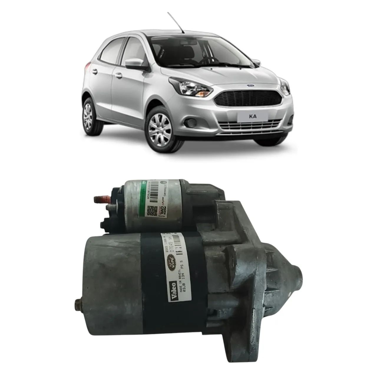 Motor Arranque Ford Ka 1.0 2009 2013
