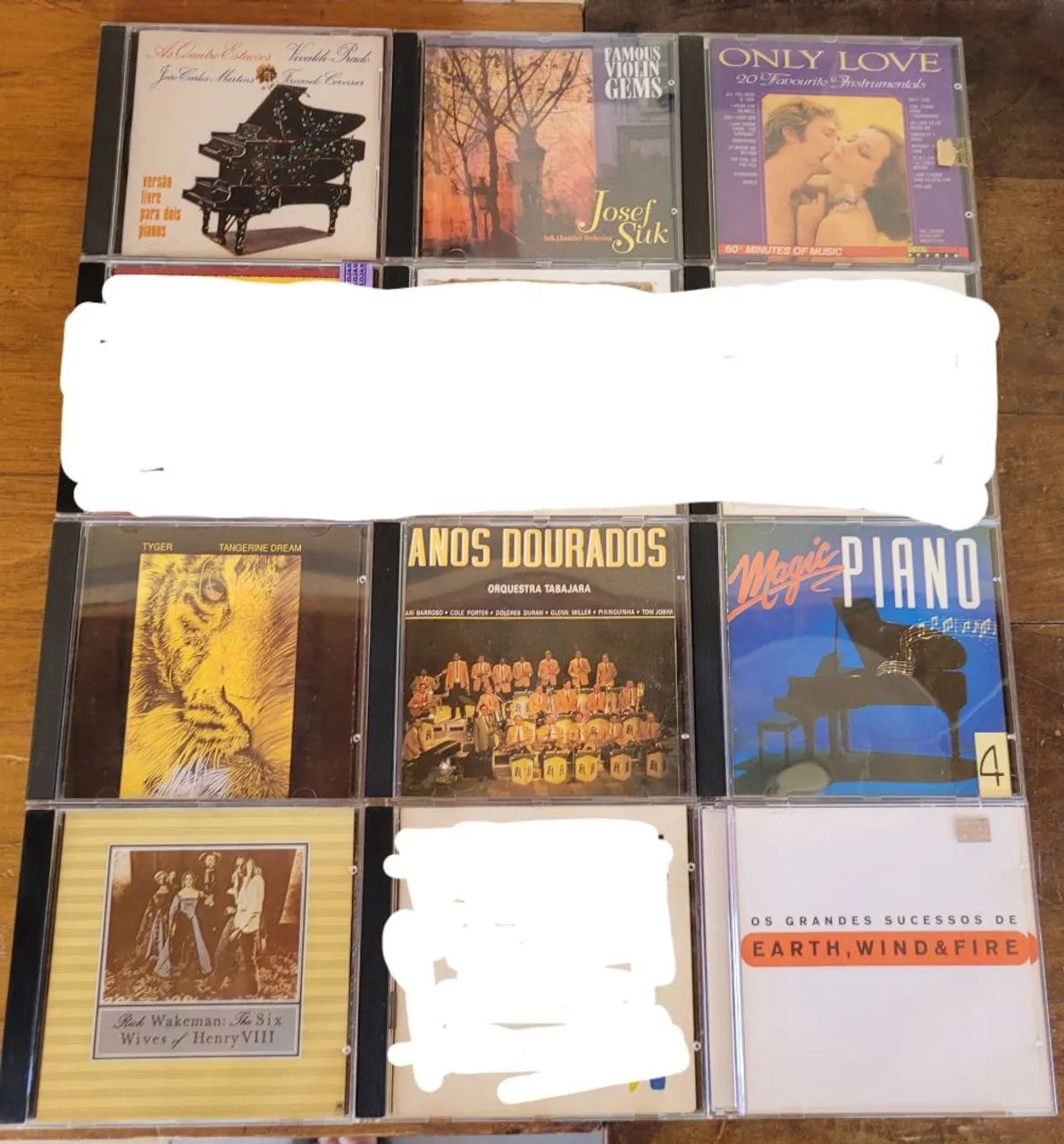 Cd Vivaldi, Rick Wakeman, Piano, Violinos, Earth Windfi