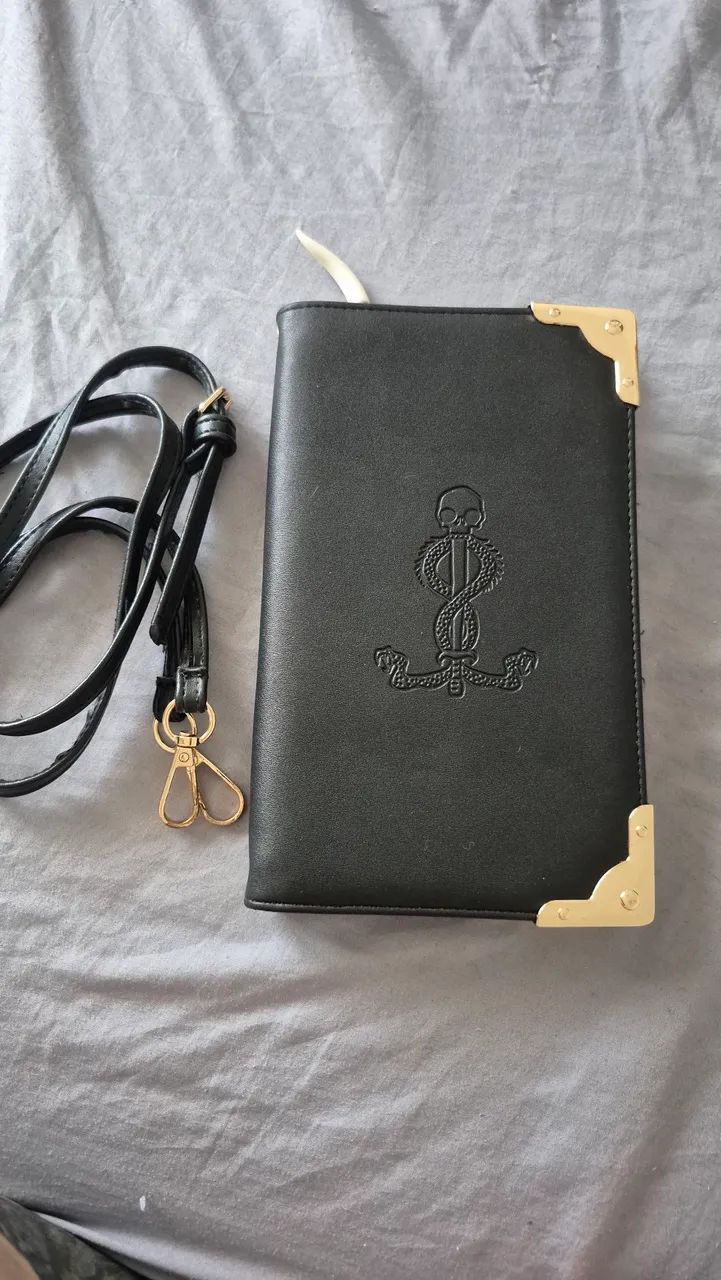 bolsa carteira harry potter tom riddle imaginarium