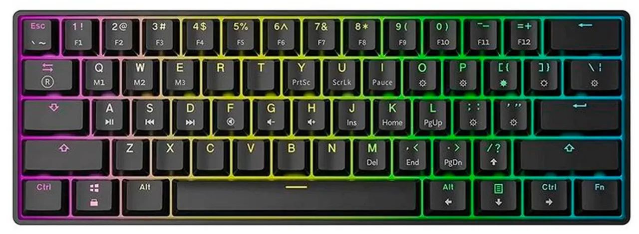 Teclado Skyloong Gk61 - Foto 2