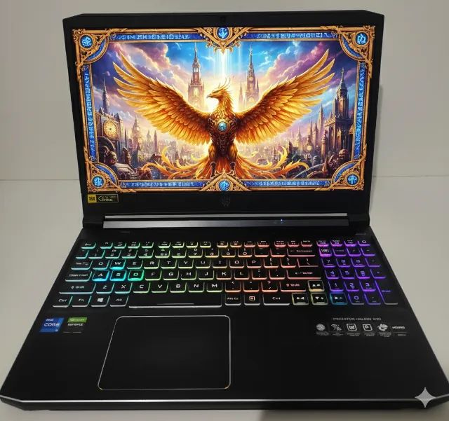 Notebook Gamer Acer Predator i7 RTX 3060 - Foto 2