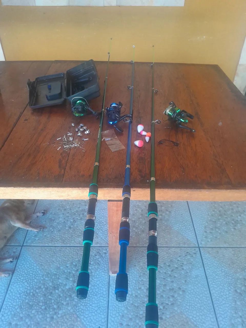 Kit de pesca - Foto 2