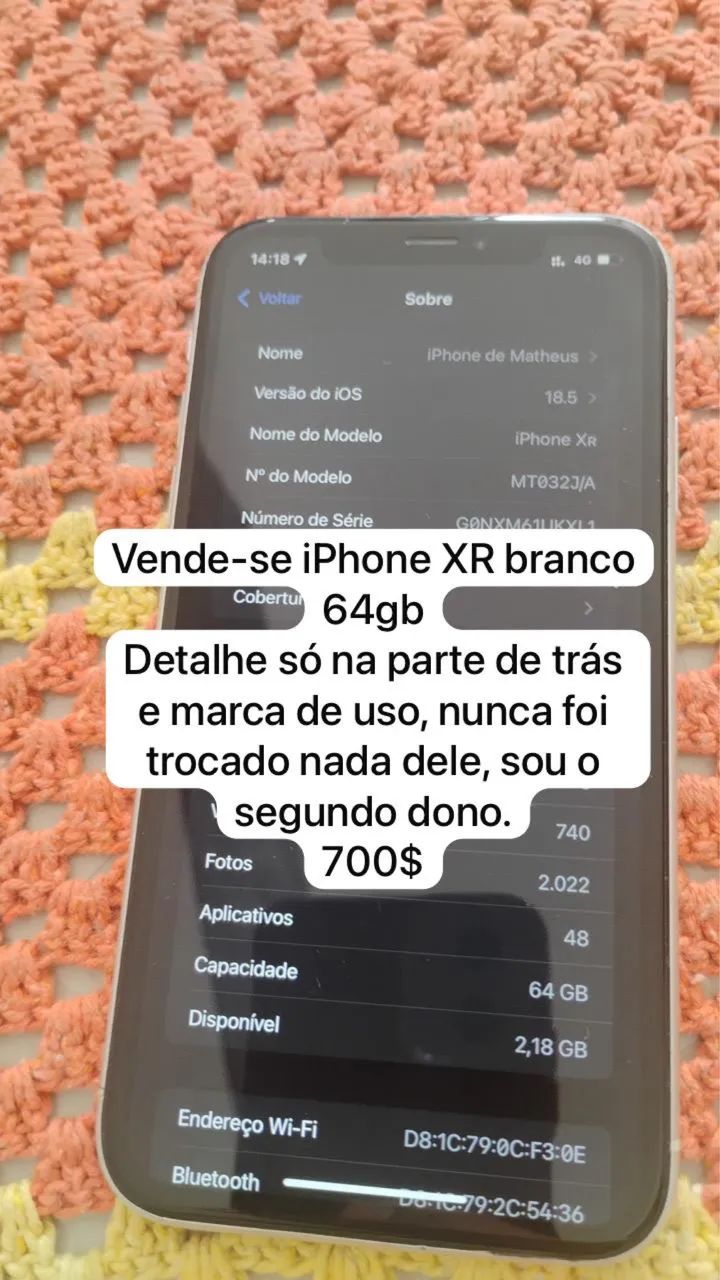 iPhone XR 